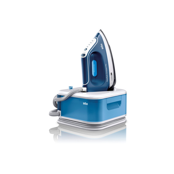 Braun Centrale vapeur IS2565BL CareStyle Compact Pro bleu