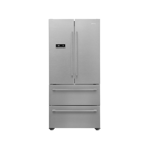 Smeg FQ55FXDE Réfrigérateur 2 Portes + 2 tiroirs