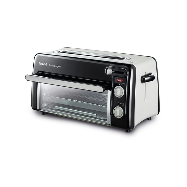 Tefal TOAST'N GRILL 2-EN-1 TOASTER ET MINI FOUR TL600830