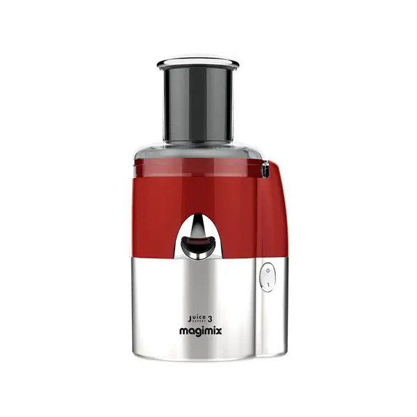 Magimix JUICE EXPERT 3 CHROME ET ROUGE