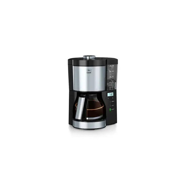 Melitta Look V Timer 1025-08 Noir/Acier Brossé