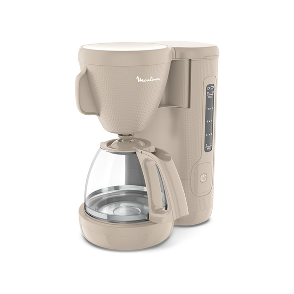 Moulinex FG2M0B10 Cafetiere filtre Morning Gris chaud