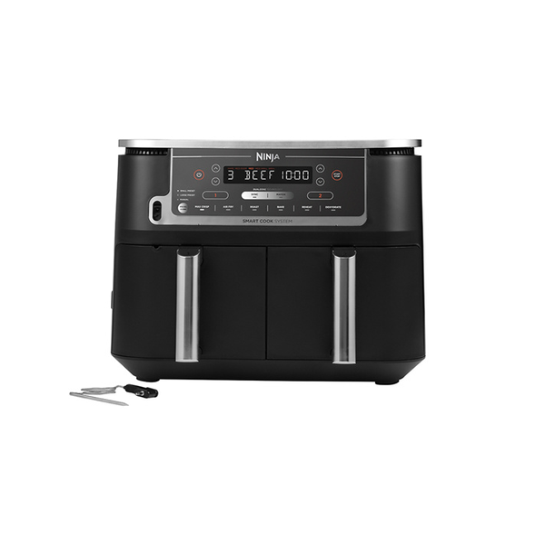 Ninja sans huile Foodi MAX DualZone avec systeme Smart Cook AF451EU