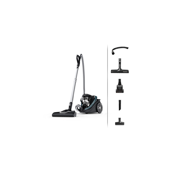 Rowenta Aspirateur sans sac, SILENCE FORCE CYCLONIC EFFITECH Modele Total Clean