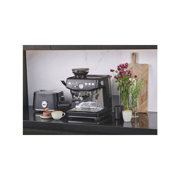 Sage the Barista Express Impress, Truffe Noire - SES876BTR4EEU1