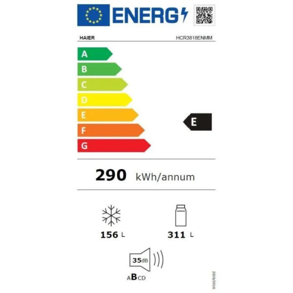 Réfrigérateur multi-portes - HAIER - HCR3818ENMM - 467 L – Image 6
