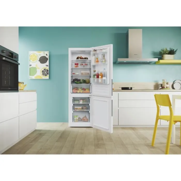 Réfrigérateur congélateur CANDY CCT3L517EW - 260 L – Image 3